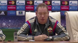 CSKA not affected by empty stadium - Manager