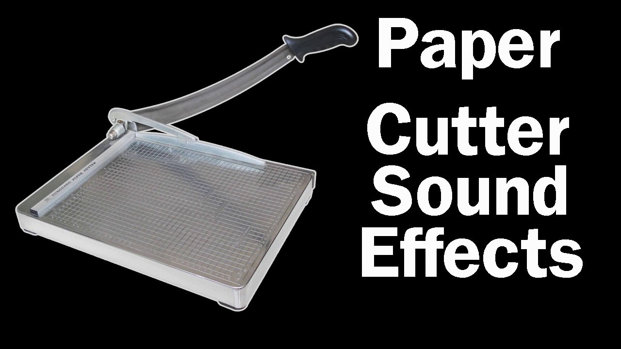 Paper Cutter Free Sound Effects