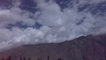 clouds on flying moutain