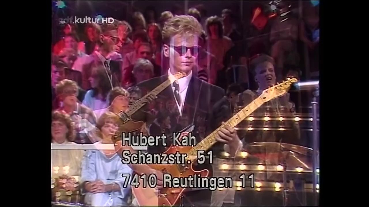 Hubert Kah - Wenn der Mond die Sonne berührt (Hitparade 10.84 HD)