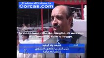 Dichiarazione alla TVM e alla Radio di Tangeri durante la visita al Mausoleo Moulay Abs Assalam Ben Machich