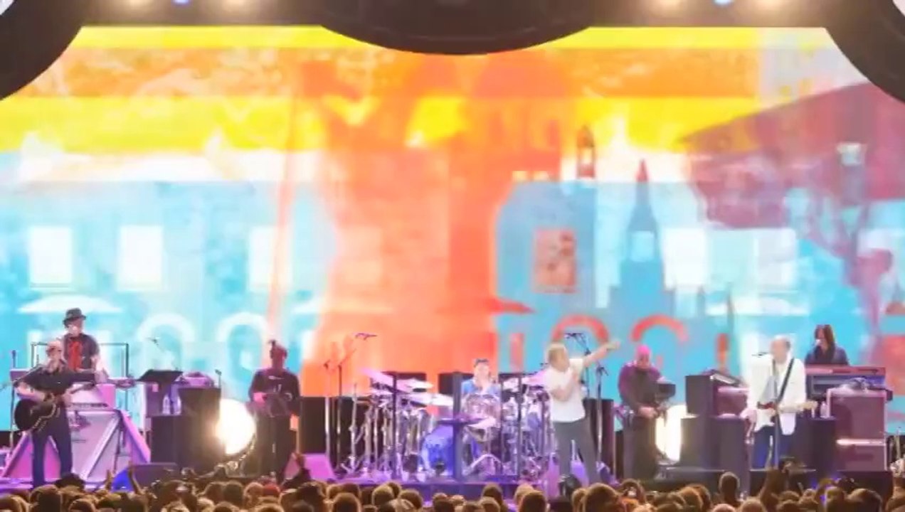 Pete  Townshend - Roger  Daltrey