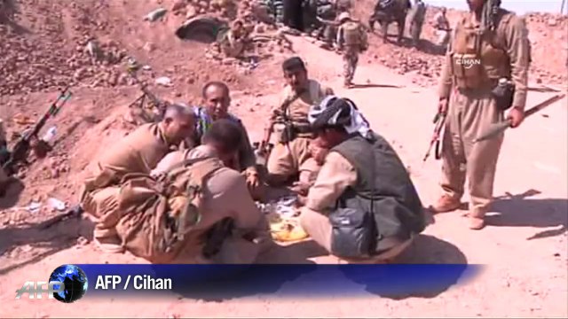 Irak:les Peshmergas kurdes disent avoir repris 4 villages à l'EI