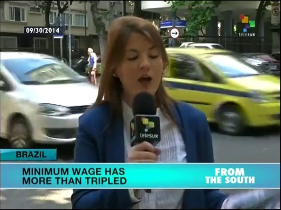 Barazil's minimum wage has more than tripled
