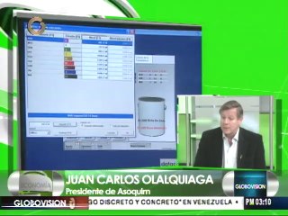 Sector químico trabaja a 50% de su capacidad