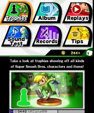 Super Smash Bros. 3DS - Le Coffre