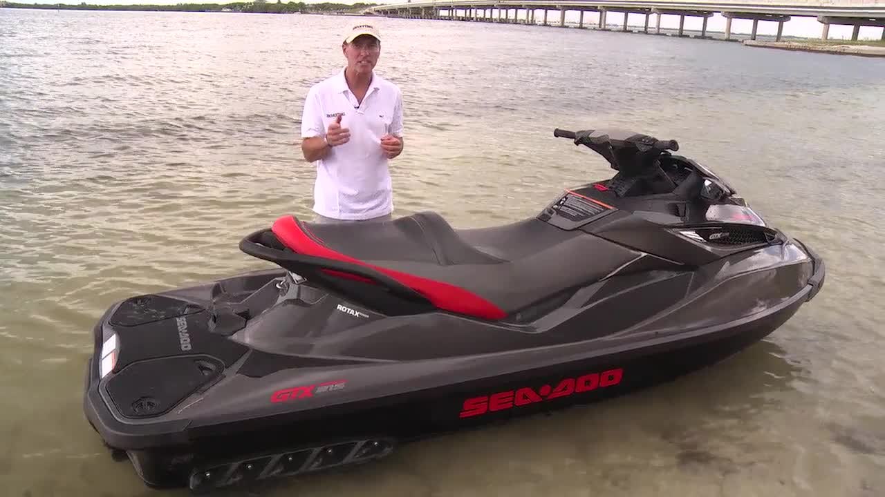Sea-Doo GTX Limited 215: Luxury Defined
