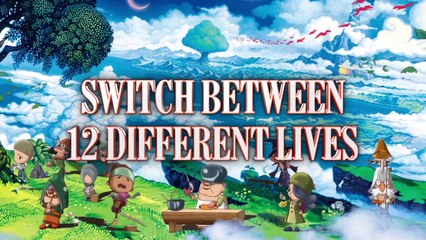 Fantasy Life - Nintendo 3DS - Get a Life Gameplay Trailer (HD)