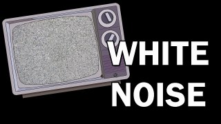TV Static White Noise - Television Sound Effect ASMR Relaxing, Tinnitus treatment 10 Hours Sleep