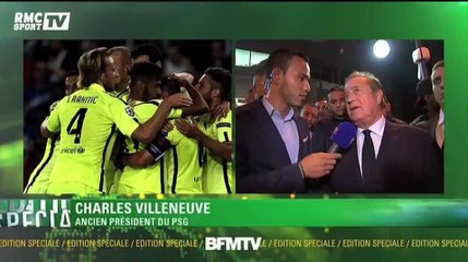 Football / Charles Villeneuve très fier du PSG  - 30/09