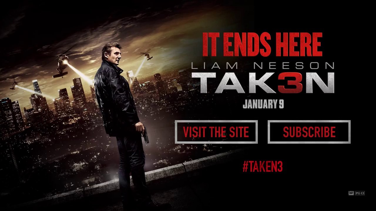 TAKEN 3 - Exclusive Trailer [HD] - 20th Century FOX