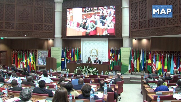(برلمانيون أفارقة يدعون السلطات الوطنية إلى بذل الجهود لتنفيذ التزاماتها الدولية الخاصة بحقوق الانسان (إعلان الرباط