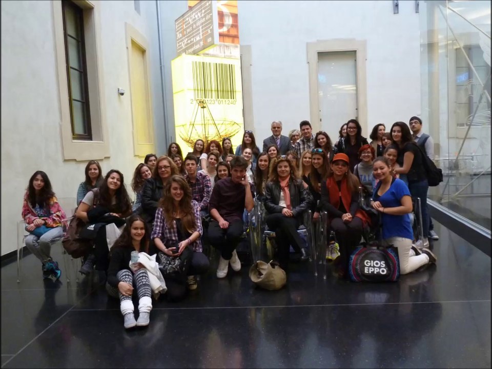 Palazzo Pepoli di Bologna 10th of April 2014- Dimitris Roubos' Concert