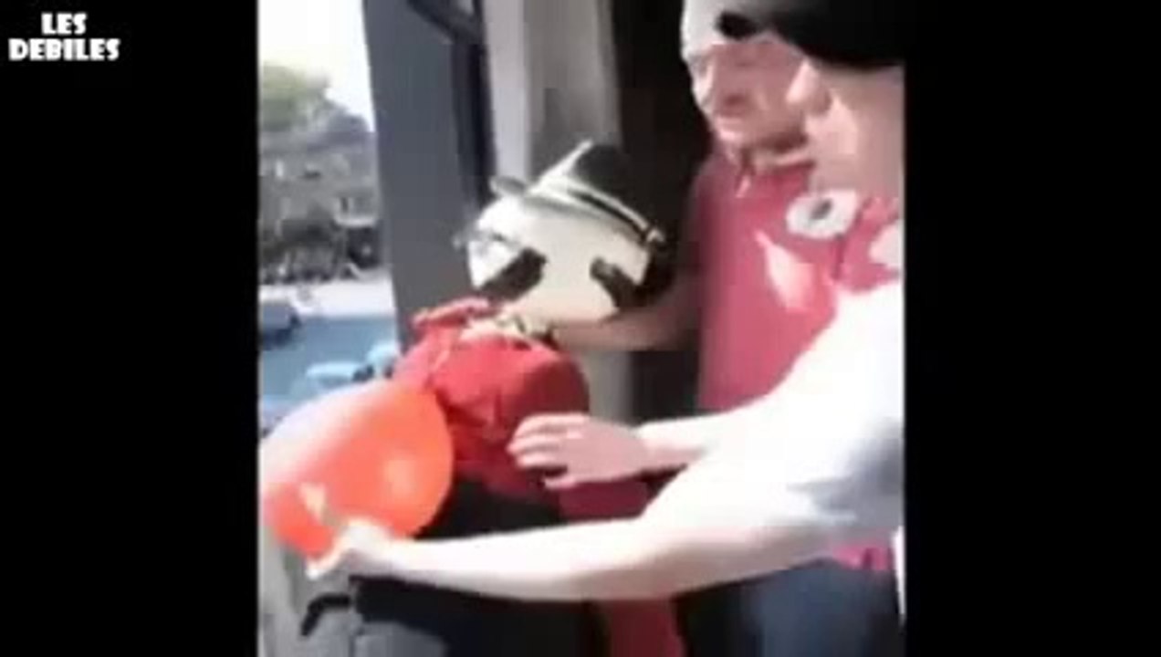Blague du faux suicide