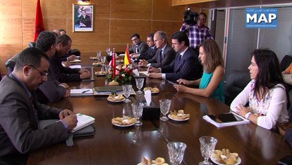 Amara s'entretient avec son homologue espagnol sur les moyens de renforcer la coopération dans le domaine énergétique