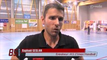 Handball | Les Olonnes - L'Union : Interview de R. Geslan