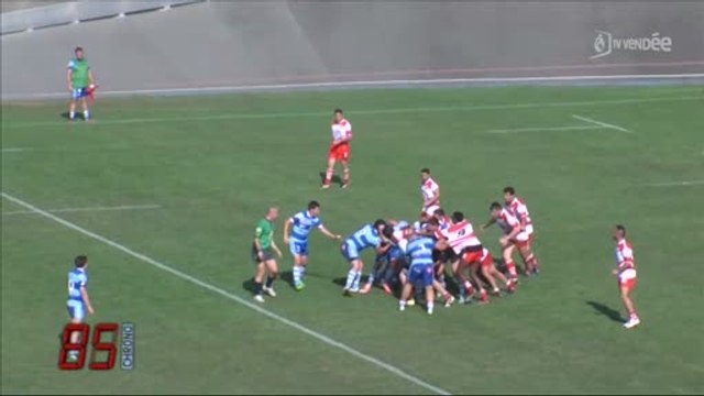 Rugby Fed 3 : Le RC Yonnais dominé par l'Isle-sur-Vienne