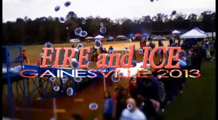 Fire & Ice (time lapse)