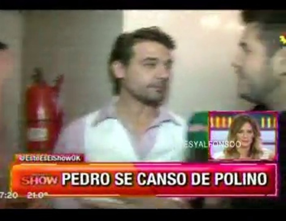 Paula en Este es el Show 2 (back baile Bachata de Pedro) - 29 de Septiembre