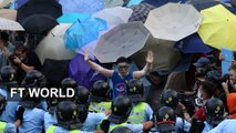 Hong Kong protests #2: Students out in force