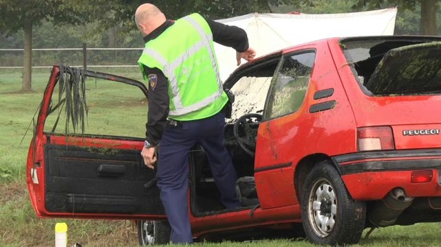Eerste beelden dodelijk ongeval Bovenstreek Groningen - RTV Noord
