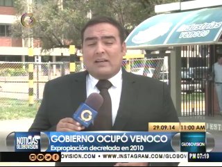 Adelantan ocupación temporal en planta de Empresas Venoco