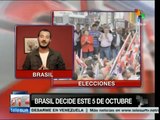 Indecisos podrían ascender al 6% de todo el electorado brasileño