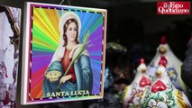 Siracusa, Barbie Santa Lucia indigna i fedeli: 'Provocazione inutile su una martire' - Il Fatto Quotidiano