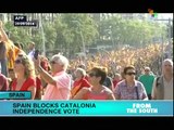 Spanish Constitutional Court suspends Catalonia referendum