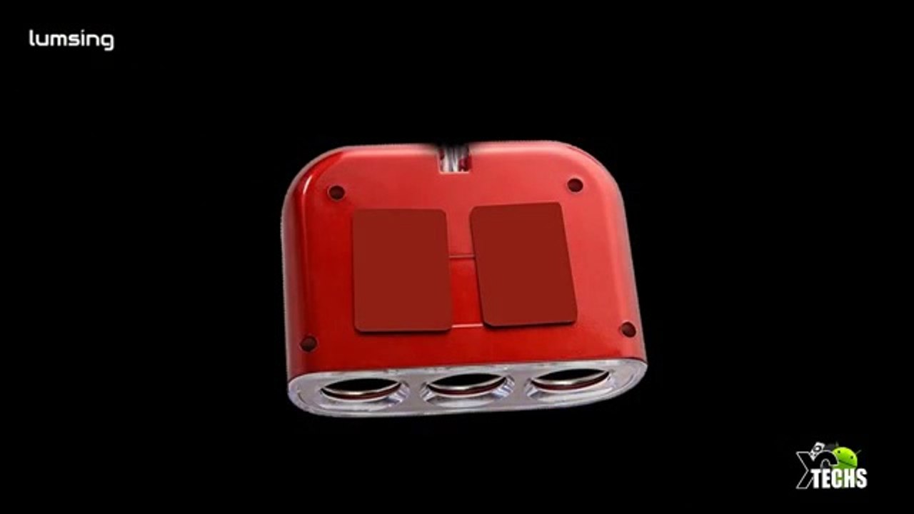 The lowest price !!! Lumsing 70W 3 Socket USB Charger