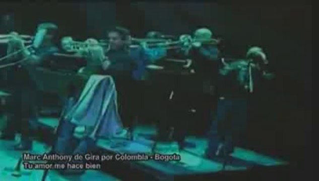 Marc Anthony - Tu amor me hace bien (Vivo en gira Colombia 2005)