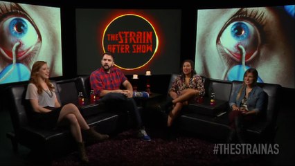 The Strain After Show Season 1 Episode 12 "Last Rites" w/ Special Guest Shailene Garnett