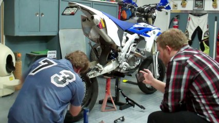 SuperMoto Conversion