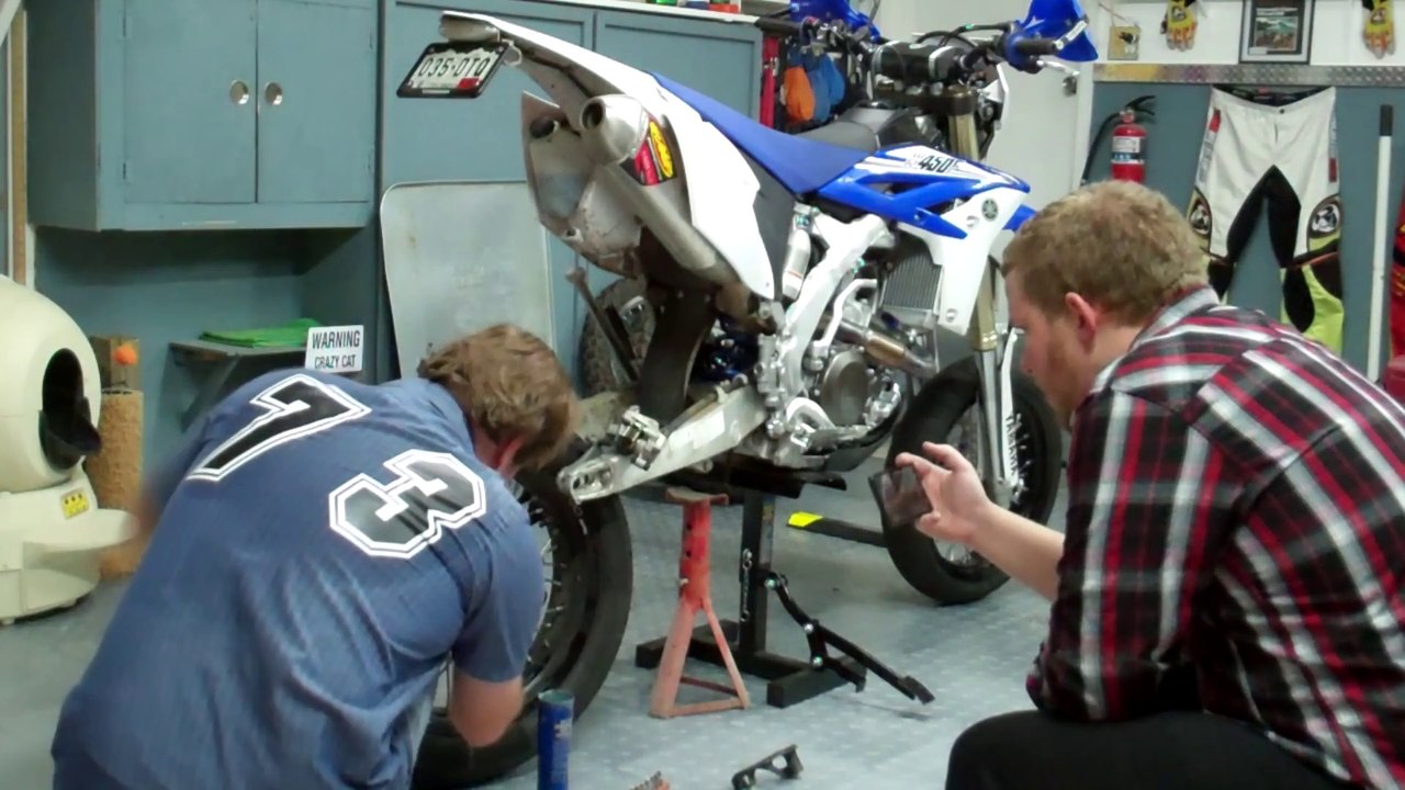 SuperMoto Conversion