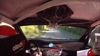 Rallye des Thermes 2014 - Marty / Delpech - Victoire Scratch - Mitsubishi Evo9 R4