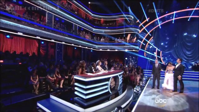 Antonio Sabato Jr & Cheryl - Foxtrot - DWTS 19 (Movie Night)