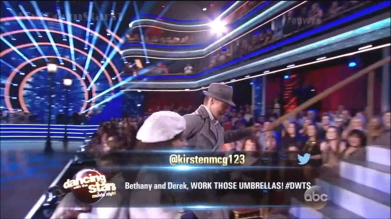 Bethany Mota & Derek - Jazz - DWTS 19 (Movie Night)