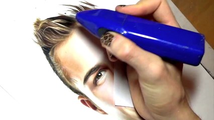 Drawing Mario Götze