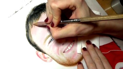 Drawing Wayne Rooney