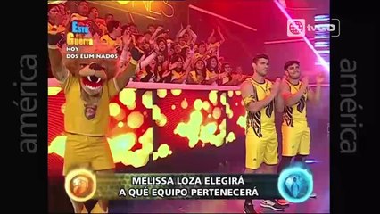 esto es guerra transmitido el Lunes parte 5/6 29-09-2014 sexta temporada