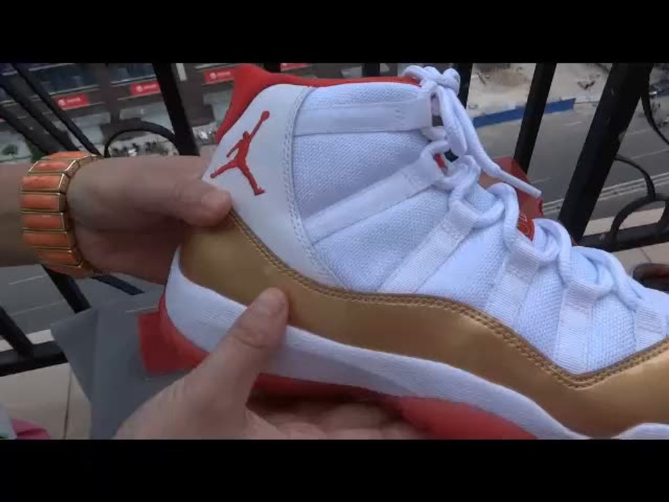 Authentic Air Jordan 11 Two Rings Ray Allen Reviews #sneakers #airjordan