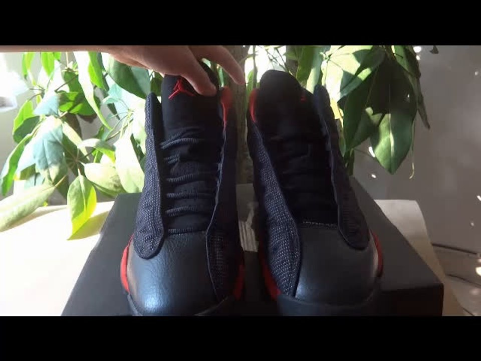 Real Authentic Air Jordan XIII Bred Reviews #Kicks #Nicekicks