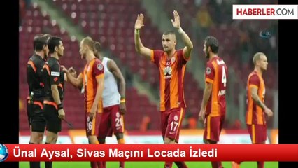 Ünal Aysal, Takım Uçağıyla Birlikte İngiltere'ye Gidecek