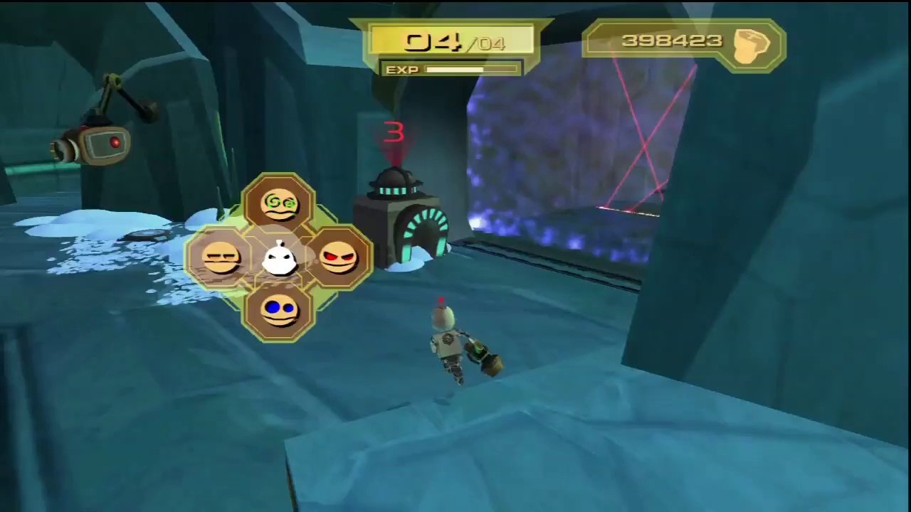 Ratchet & Clank 3 - Planque de Qwark : Désactive le champ énergétique