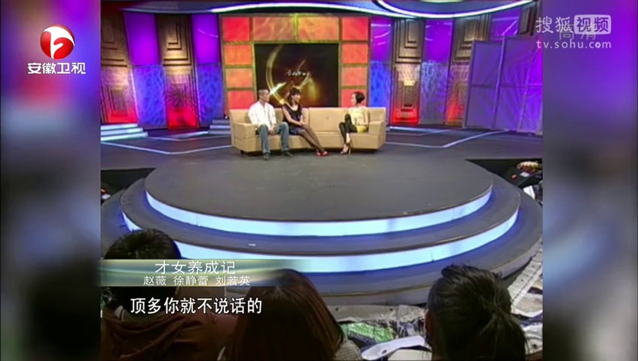 爱传万家-说出你的故事 《说出你的故事》20140929 才女养成记 赵薇 徐若萱 刘若英