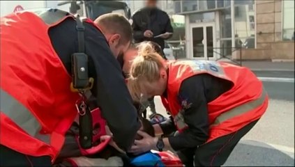 Plongez au cœur d'une intervention avec les sapeurs-pompiers de Paris