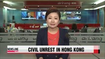 Civil unrest in Hong Kong continues amid demands for universal suffrage