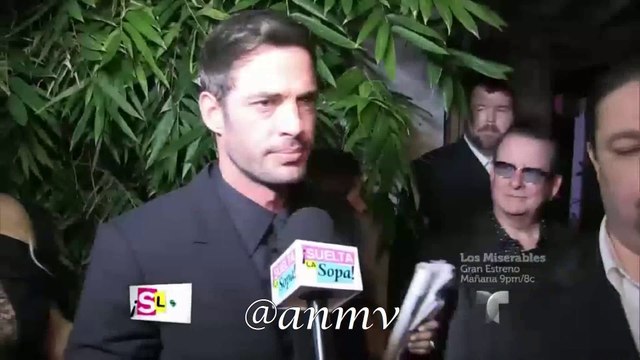 SLS William Levy (@willylevy29) desmiente su participación en la obra Sin Censura