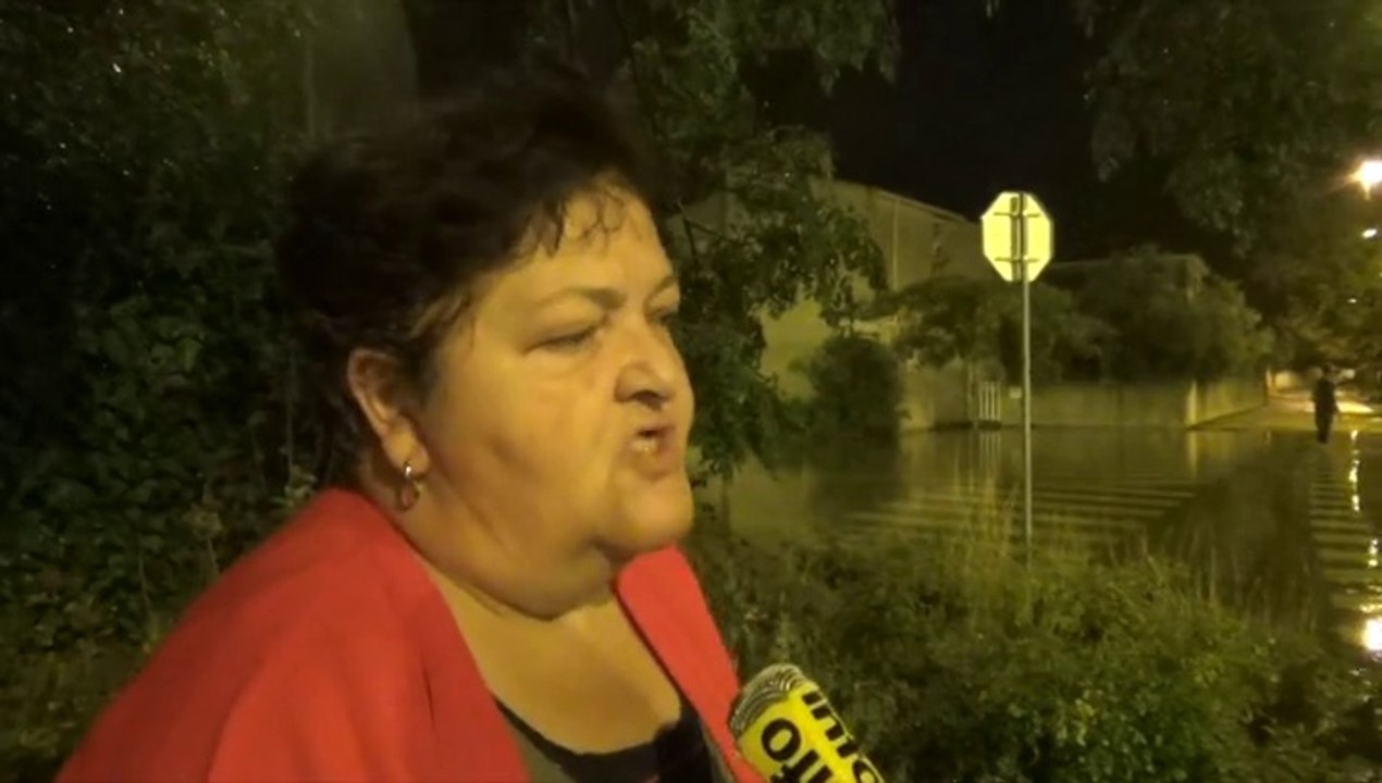 À Pérols, Danièle s'est retrouvée piégée par les inondations