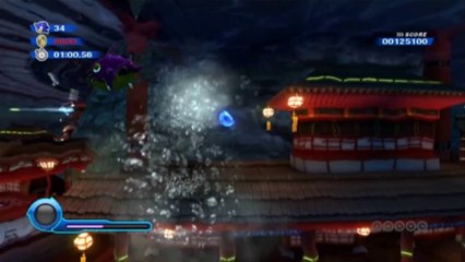 Sonic Colours - Aquarium Park Acte 4